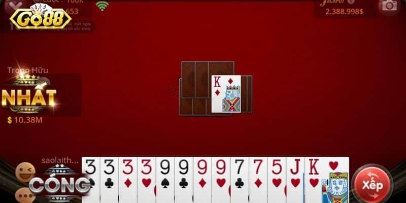 Cách Chơi Game Bài Tiến Lên Hiệu Quả Nhất Cho Newbie