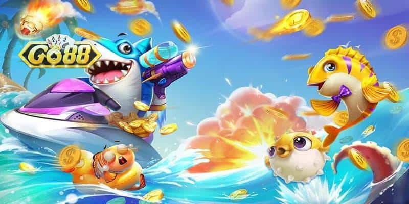 Bắn Cá Hải Tặc - Khám Phá Đại Dương Cùng Hải Tặc Ở Go88