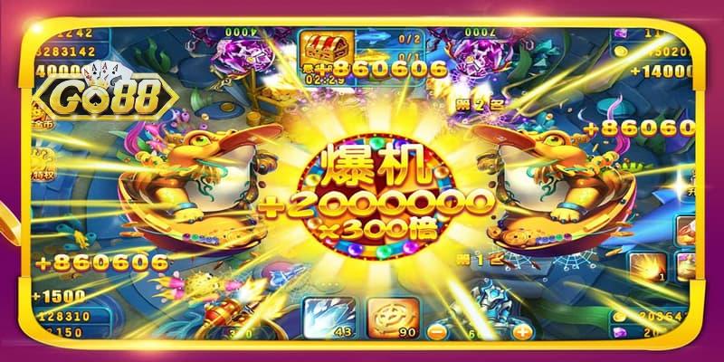 Bắn cá rùa xanh - Game đổi thưởng online hay nhất tại Go88