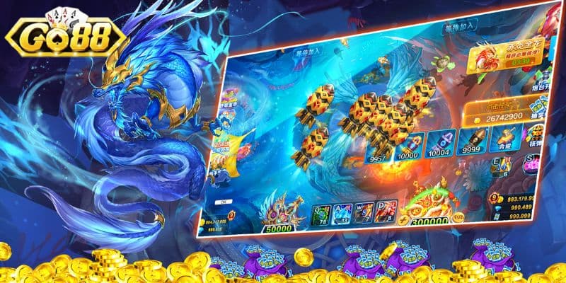 Bắn Cá Thần Rồng - Tựa Game Cá Cược Đầy Hấp Dẫn Và Thú Vị