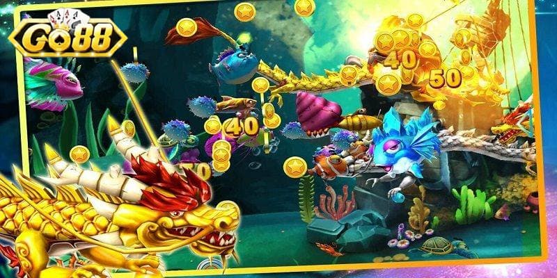 Bắn Cá Thần Rồng - Tựa Game Cá Cược Đầy Hấp Dẫn Và Thú Vị