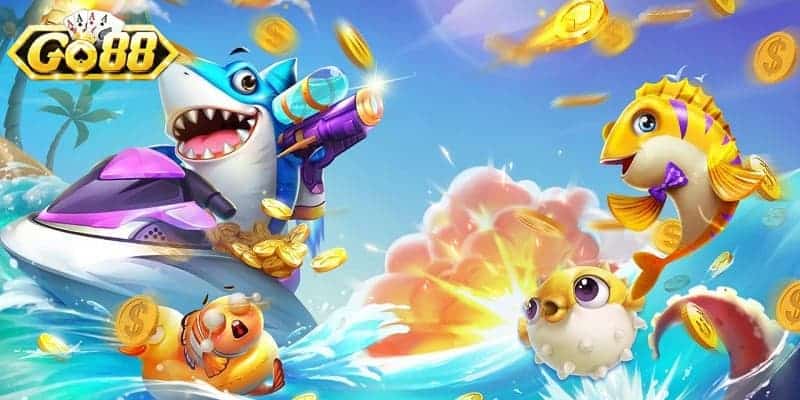 Bắn Cá Vàng - Game Bài Cá Cược Hot Hit Bậc Nhất Châu Á