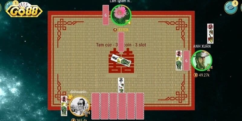 Cách Chơi Bài Tam Cúc - Hướng Dẫn Newbie Luật Chơi Đơn Giản