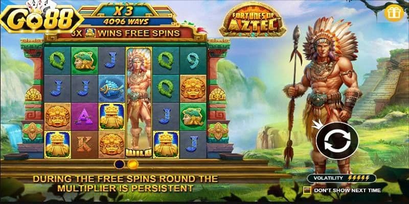 Săn Thưởng Lớn Với Nổ Hũ Kho Báu Aztec Cùng Cổng Game Go88
