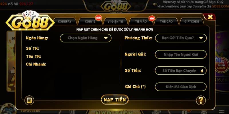 Chiến Pg Nổ Hũ Gom Thưởng Cực Khủng Từ Cổng Game Go88