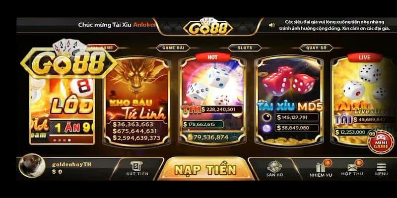 Rút Tiền Go88 - Rút Ngay 1 Phút Có Tiền Về Tài Khoản