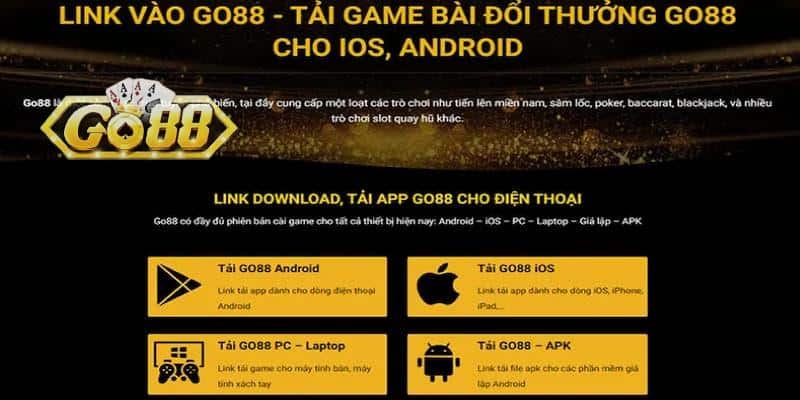Tổng Hợp Các Quy Trình Tải App Go88 Đơn Giản, Nhanh Chóng