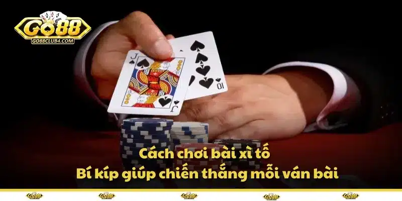 Cách chơi bài xì tố - Bí kíp giúp chiến thắng mỗi ván bài