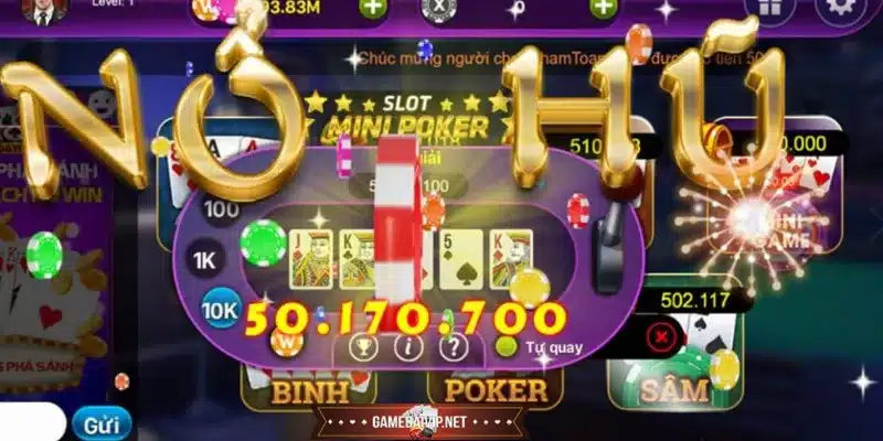 Cách chơi mini poker – Chiến thuật săn jackpot dễ trúng nhất