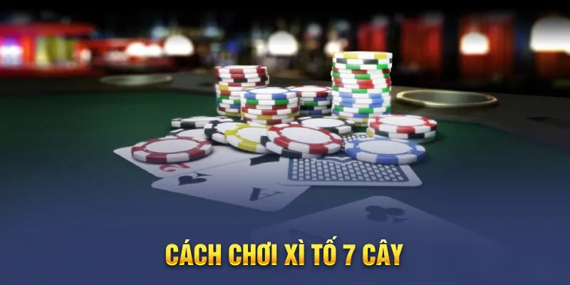 Cách chơi xì tố 7 cây – nghệ thuật tố bài giúp bạn áp đảo đối thủ