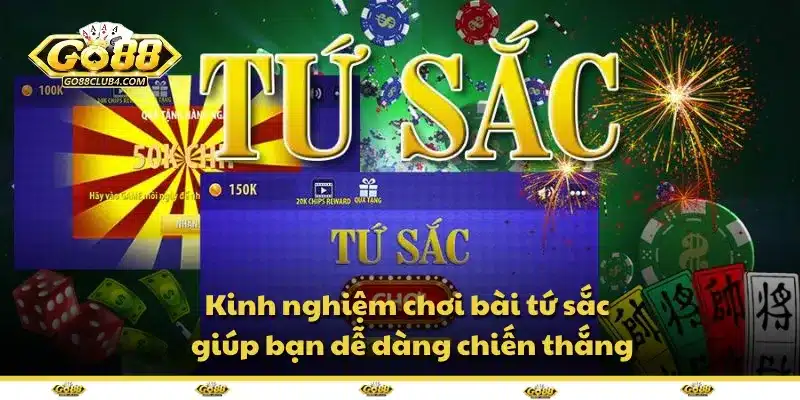 Kinh nghiệm chơi bài tứ sắc – giúp bạn dễ dàng chiến thắng