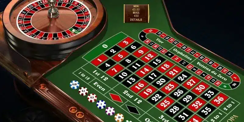 Mẹo chơi Roulette – cách đặt cược thông minh từ cao thủ