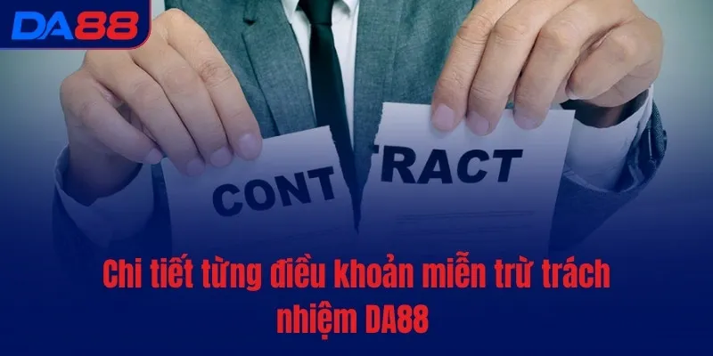 Chính sách miễn trừ trách nhiệm - Từ chối về các sự cố