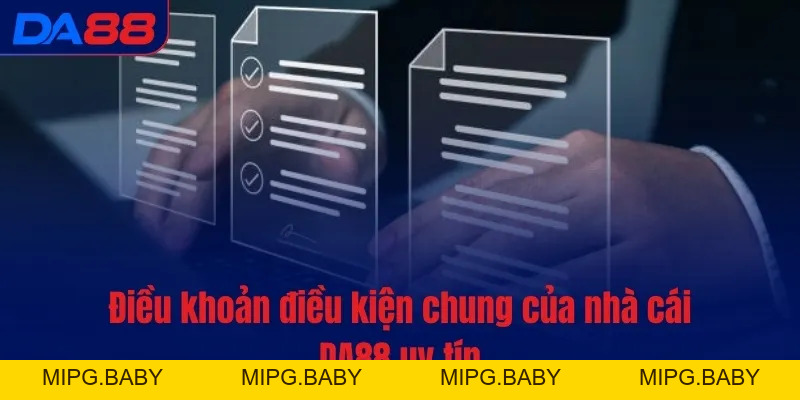 Điều khoản điều kiện - DA88 xây dựng nền tảng minh bạch