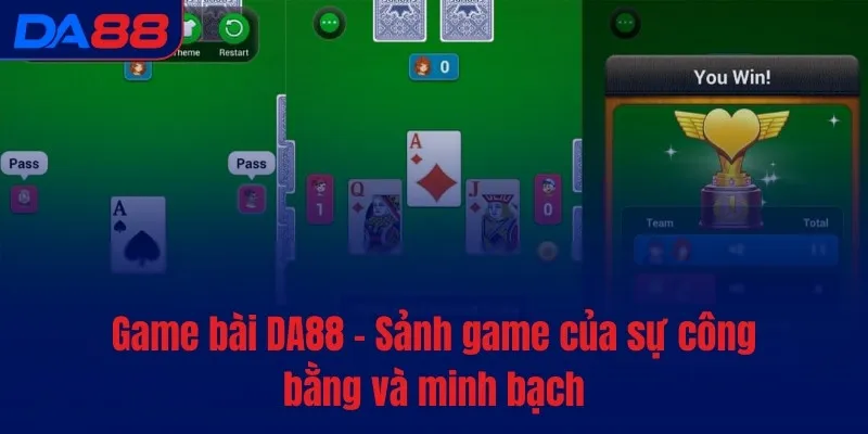 Game bài DA88 - Kho báu hot với tiền thưởng không giới hạn