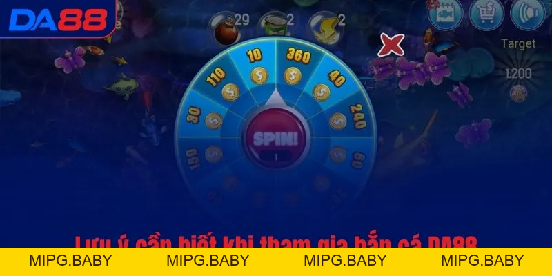 Bắn cá DA88 - Sảnh game 5 sao, đỉnh cao trải nghiệm