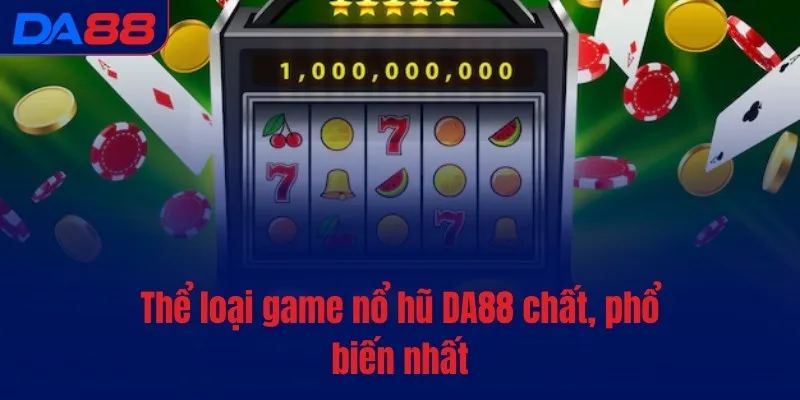 Nổ hũ DA88 - Quay hũ hăng say, rinh Jackpot dễ dàng