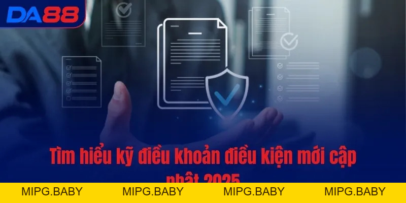 Điều khoản điều kiện - DA88 xây dựng nền tảng minh bạch