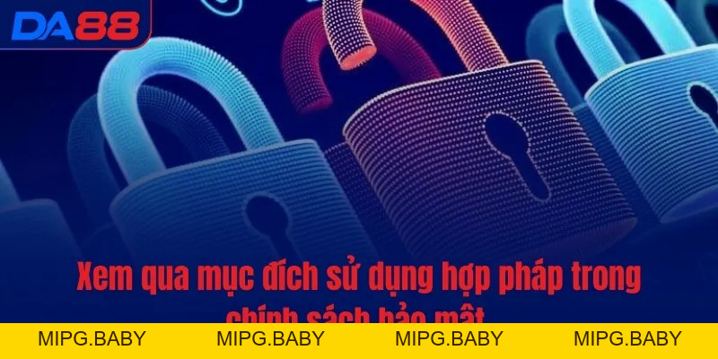 Chính sách bảo mật - DA88 công khai hoạt động về dữ liệu