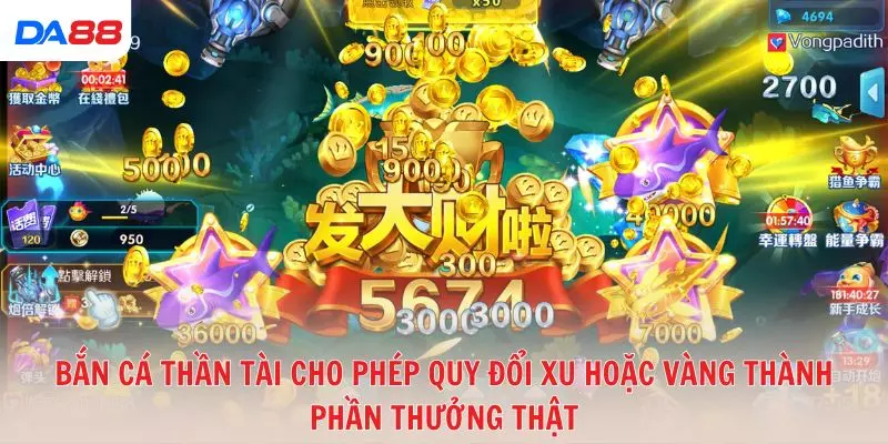Bắn cá Thần Tài – Game đổi thưởng hot cho người mê săn cá số 1