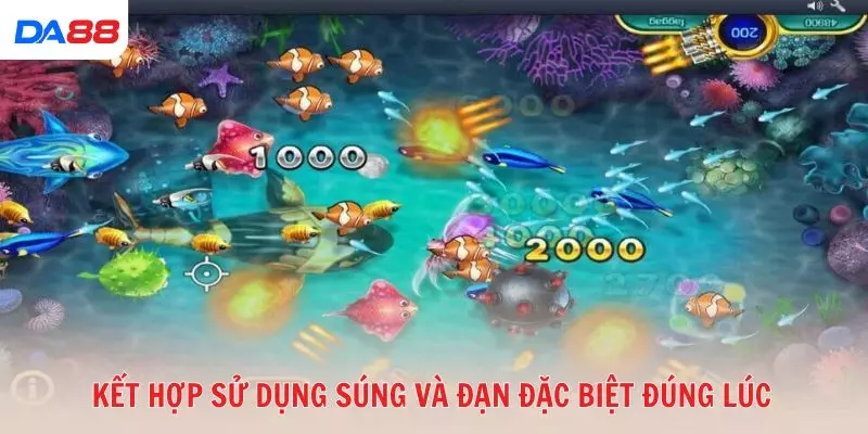 Bắn cá Thần Tài – Game đổi thưởng hot cho người mê săn cá số 1