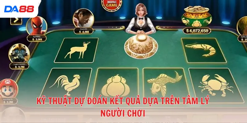 Top 5 mẹo đọc vị xúc xắc khi chơi bầu cua cá cược