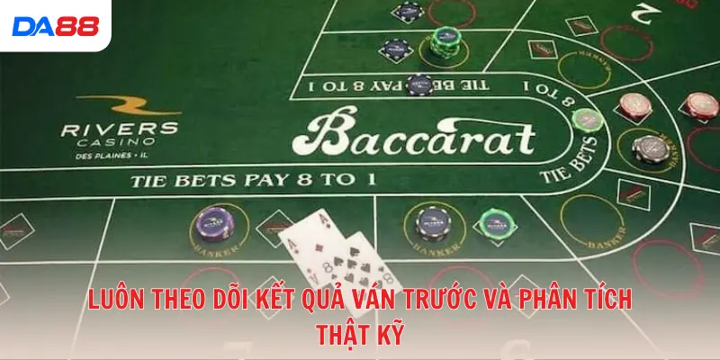 Baccarat Online DA88: Trò chơi may rủi hay chiến thuật?