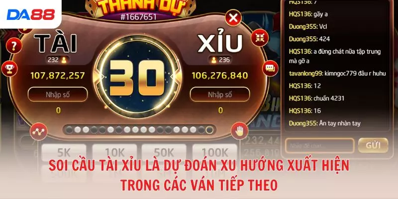 Bí kíp soi cầu tài xỉu chính xác cho mọi ván cược 2026